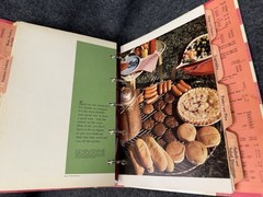 Vintage Better Homes and Gardens New Cook Book 1953 1st Edition 7th Print ~ EXC
