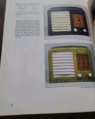 Classic Plastic Radios Of The 1930s & 1940s John Sideli 1990 First Edition SC