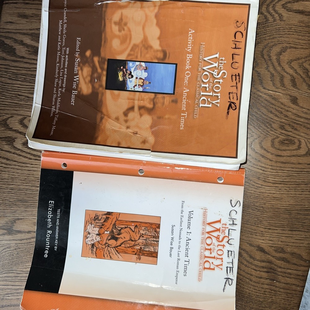 Story of the World Ancient Times, Volume 1, Set, Activity Book, Test Answer Key