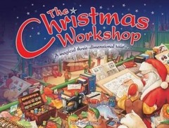 The Christmas Workshop: A Magical Three-Dim… by Henrietta Stickland Board book