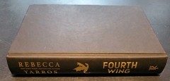 Fourth Wing — Rebecca Yarros — HC 2023 Limited Edition First Printing Hardcover