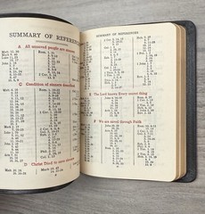 Christian Worker’s 1924 New Testament GENUINE LEATHER Pocket Bible (1945)