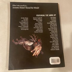 Screams Heard Round the World Paperback 2018 Lindsay Moore Signed Hellcat Press