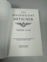 The Magnificent Mitscher Theodore Taylor HC 1991 WWII Naval Biography