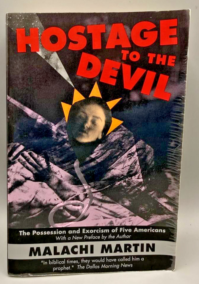 Hostage to the Devil by Malachi Martin — Non-Fiction Demon Possession Exorcism