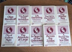 Classics Of Science Fiction Hyperion Press Paperback 10-Book Lot 1974