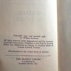 Five Vintage Modern Library Books, Published 1940s-50s