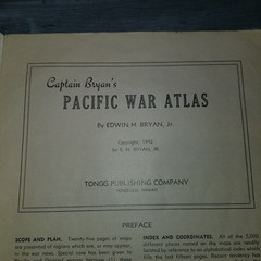 Captain Bryan’s Pacific War Atlas 1942 WWII USS North Carolina BB-55