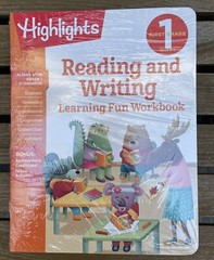 Highlights(TM) Learning Fun Workbooks Addition Subtraction Reading & Writing (4)