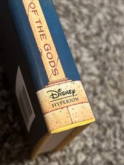 Rick Riordan *SIGNED* The Chalice of the Gods Book – Disney – Percy Jackson