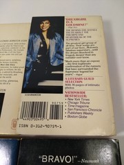 Performing Arts Book Lot Actor Actress Singer Biography Paperbacks Lot 4 Vintage