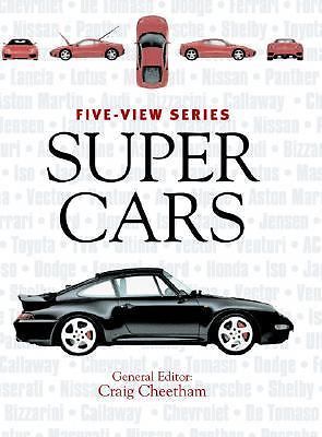 Super Cars (Five-view)