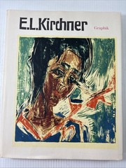 Ernst Kirchner His Graphic Art German Expressionism Catalog 1961 1996 Very Good