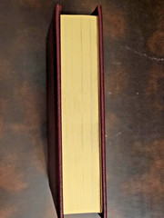 Large 11.5″ Holy Bible NKJV Thomas Kinkade Lighting the Way Home Bonded Leather