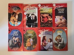 Lot of 100 Harlequin/Silhouette Desire Romance Paperbacks Random Mix Vintage