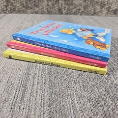 Little Bendon Moose Mouse Rosy Posy Time Bed Little Chick 3 Hardcover Book Lot