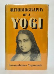 Autobiography of a Yogi 1959 8th Edition Paramhansa Yogananda Meditation HC$DJ