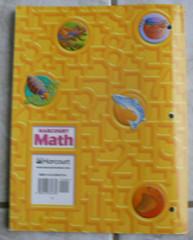 Harcourt MATH, gr. 1 / 1st BRAND NEW Practice Workbook 154-pages