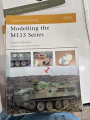 Lot Of 5 OSPREY MODELLING books 1 New Vanguard (6 Total)