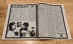 MAXIMUM ROCKNROLL #88 September 1990 CREAMERS Kolaborancji L7 Visaci Zamek