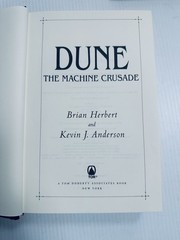 Dune Machine Crusade Lot 2 House Corrino Brian Herbert Epic Novel Set