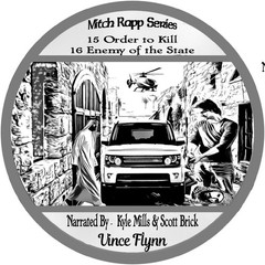 Vince Flynn Mitch Rapp Series 13 unabridged Audio books on mp3 cds