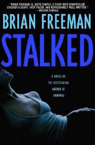Stalked (Jonathan Stride) – Hardcover By Freeman, Brian – GOOD