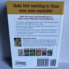 Birds of Texas Field Guide by Stan Tekiela – Nice Condition 2004 Color Travel SZ