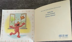 RARE! Lot Of 3: 1st Vtg Trade PB Ed. Jim Henson’s CTW Elmo Books Set; ACCEPTABLE