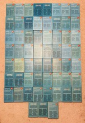 COMPLETE Set Vintage Hardy Boys Series Matte HC 1-58 + Handbook Grosset Dunlap