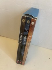 Amulet Box Set: Books 1-3 Paperback First Edition 2008