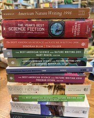 American Science Science Fiction & Nature Writing book lot of 12