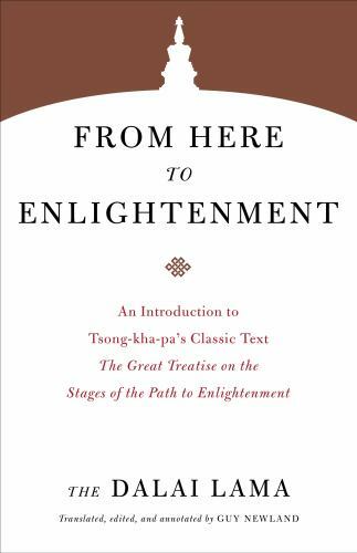 From Here to Enlightenment: An Introduction to Tsong-kha-pa’s … (paperback)