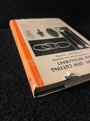 Jewelry Gem Cutting and Metalcraft by William T. Baxter 1950 Hardcover