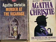LOT 48 Agatha Christie Paperback Books Hercule Poirot Mystery PB VINTAGE