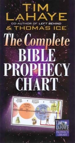 The Complete Bible Prophecy Chart (6-Panel Foldout) – Pamphlet – GOOD