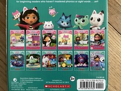 Gabby’s Dollhouse Phonics Fun 12 Book Set Scholastic Dreamworks Netflix