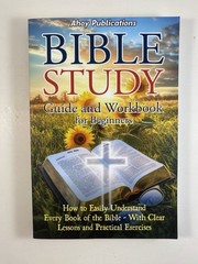 Bible Study Guide & Workbook for Beginners: How to Easily Understand (Ahoy 2024)