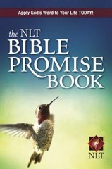 The NLT Bible Promise Book; Softcove- 1414369840, Ronald A Beers, paperback, new