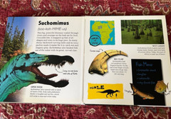 NEW! Amazing Giant Dinosaurs by DK Oversized Book with Foldout Flaps