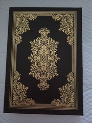 OF MICE AND MEN by John Steinbeck EASTON PRESS 1977 Leather Collectible Book