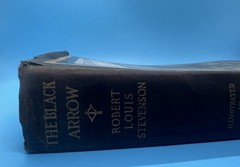 The Black Arrow By Robert Louis Stevenson, 1916 Charles Scribner’s Sons HC