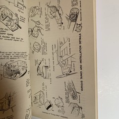 Engines for Models : Part No. B-102 Berkeley Models 1955 Booklet 95 Pages 312S