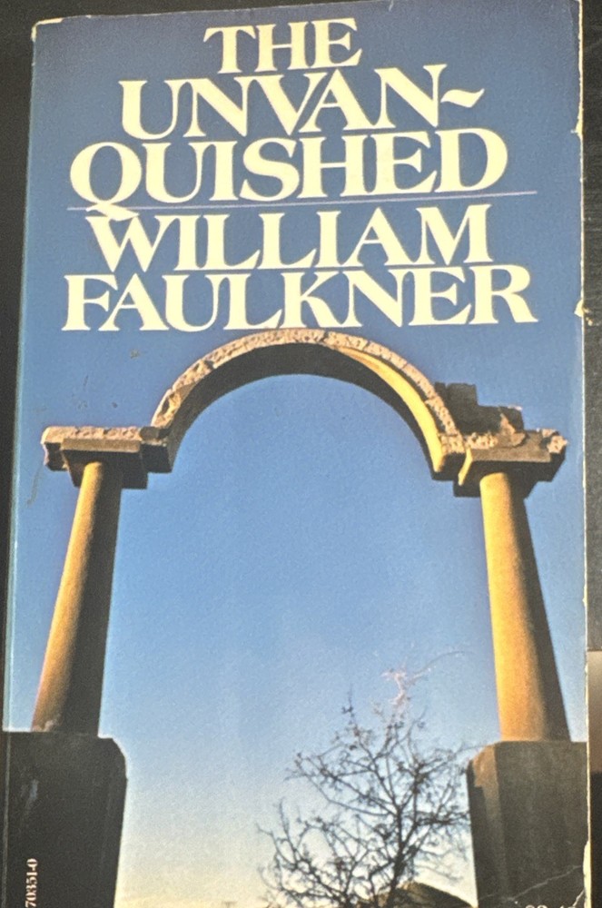 The Unvanquished Paperback William Faulkner