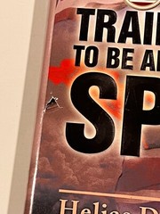 Trained to Be an OSS Spy HAND SIGNED by Helias Doundoulakis Great Inscription