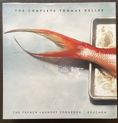 THE COMPLETE THOMAS KELLER COOKBOOKS: FRENCH LAUNDRY & BOUCHON. Boxed Set. GC
