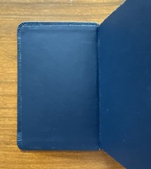 Precious Bible Promises NKJV Jim Tammy Bakker Blue Leather Thomas Nelson Box