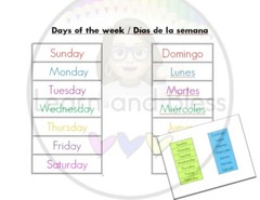 Learning Binder Kids 1 to 6 years / Carpeta de Aprendizaje niños 1 a 6 años