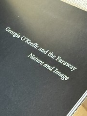 Georgia O’Keeffe and the Faraway Nature and Image Museum Exhibition Catalog PB