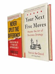 Your Next Five Moves Patrick Bet-David And Never Split The Difference Chris Voss
